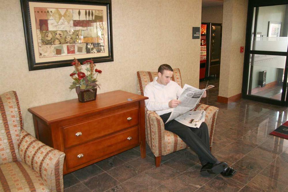 Hampton Inn Columbus/Delaware I-71 North Sunbury Interior foto